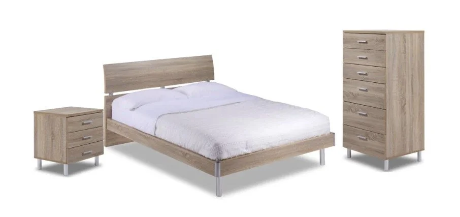 Bellmar Driftwood Bedroom Suite Leon s Furniture Saint John